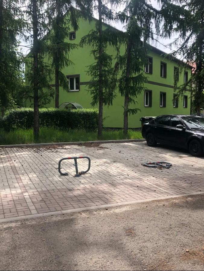 Apartmany - Skolni Chomutov Luaran gambar